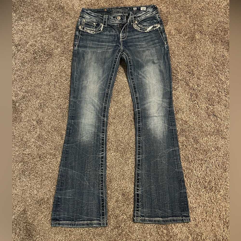 Miss Me Boot Cut Jeans